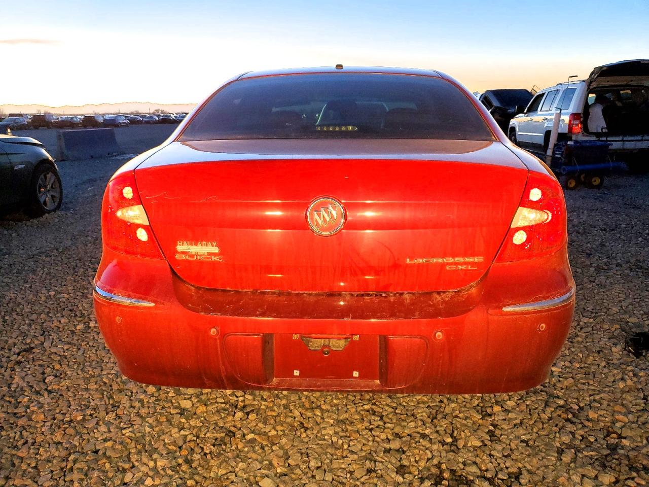 2005 BUICK LACROSSE CXL photo 16