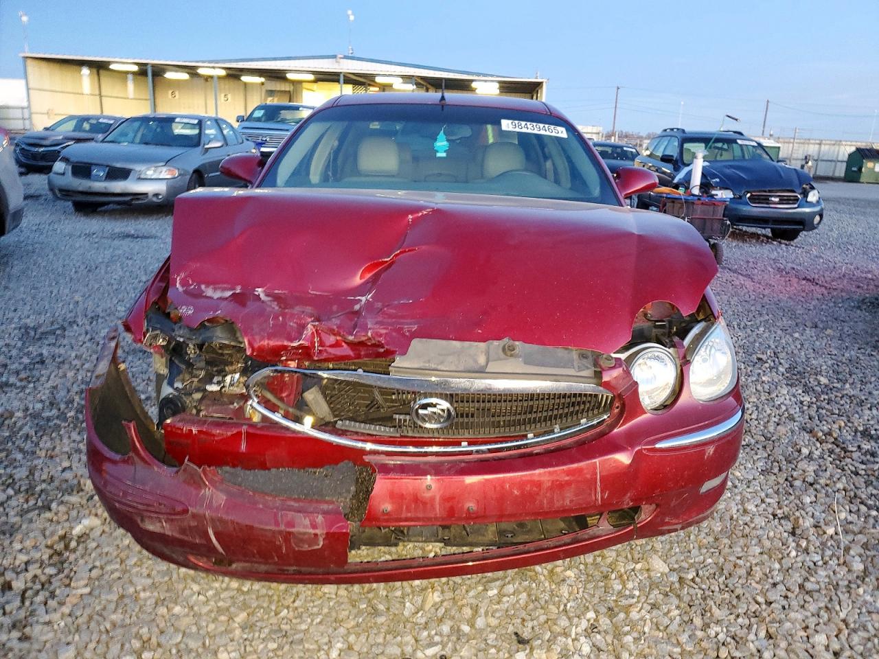 2005 BUICK LACROSSE CXL photo 13