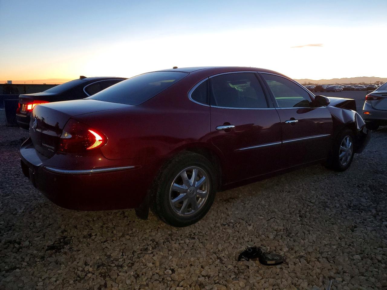 2005 BUICK LACROSSE CXL photo 7