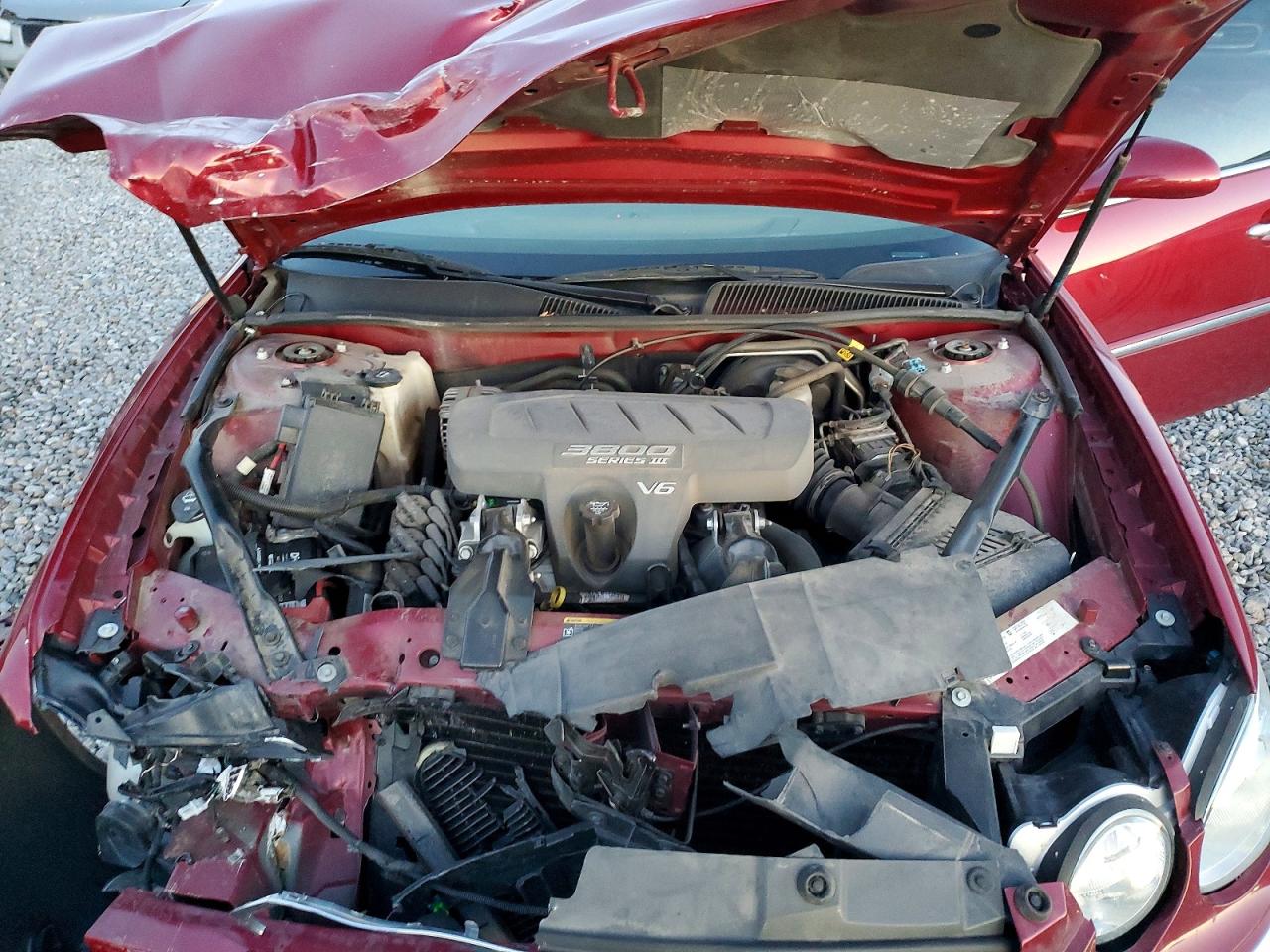 2005 BUICK LACROSSE CXL photo 31