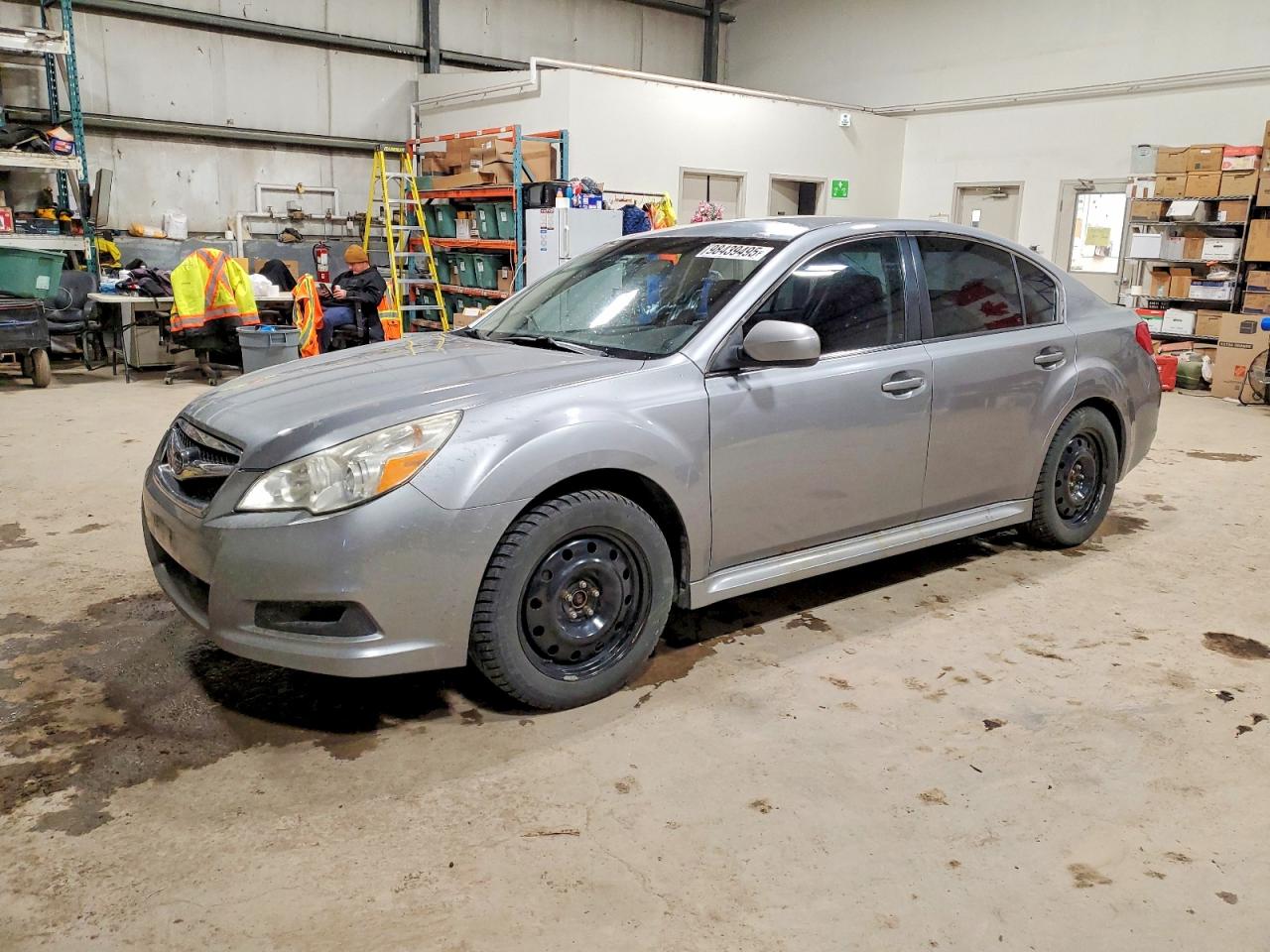 2011 SUBARU LEGACY
