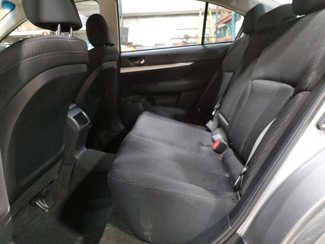 2011 SUBARU LEGACY 2.5I photo 10
