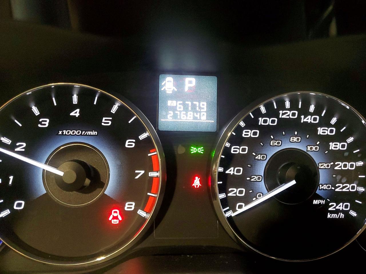 2011 SUBARU LEGACY 2.5I photo 9