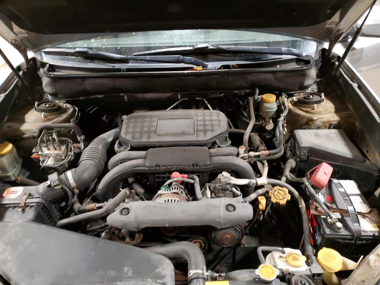2011 SUBARU LEGACY 2.5I photo 11