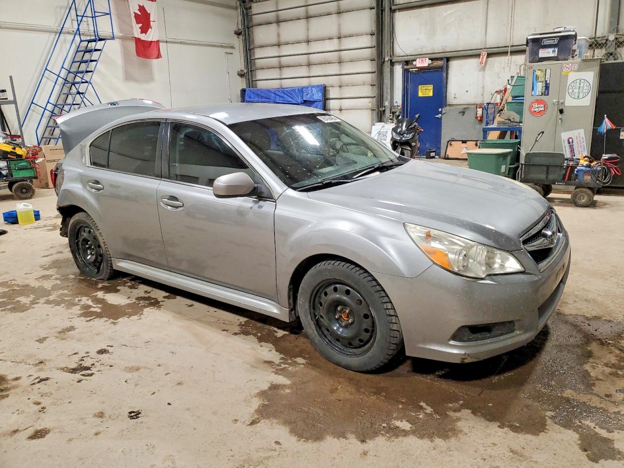 2011 SUBARU LEGACY 2.5I photo 4