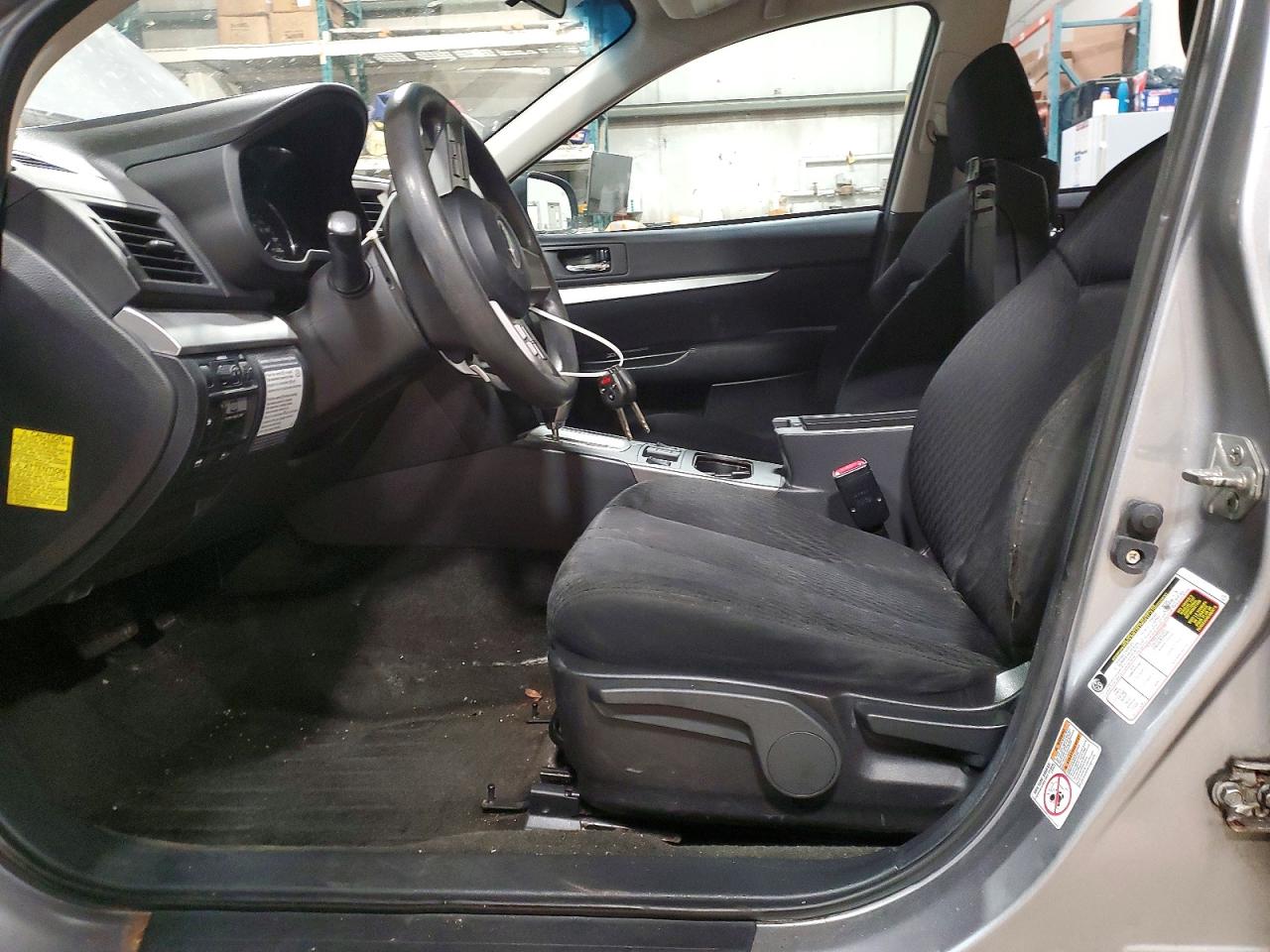 2011 SUBARU LEGACY 2.5I photo 7