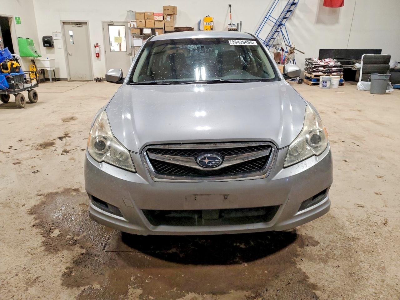 2011 SUBARU LEGACY 2.5I photo 5