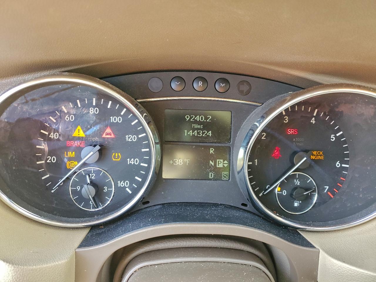 2008 MERCEDES-BENZ R 350 photo 9