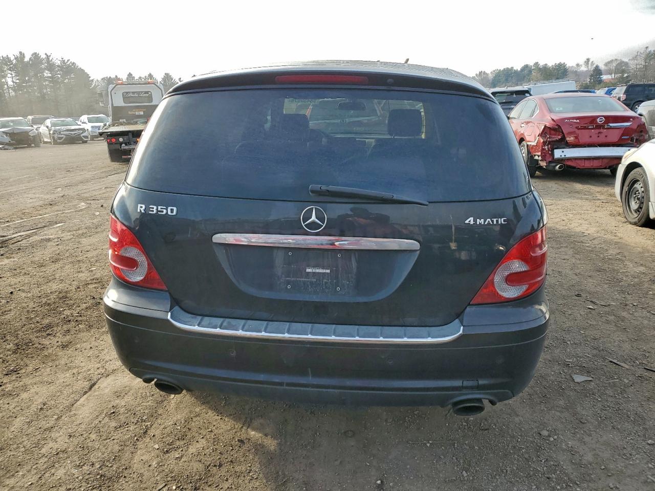 2008 MERCEDES-BENZ R 350 photo 6