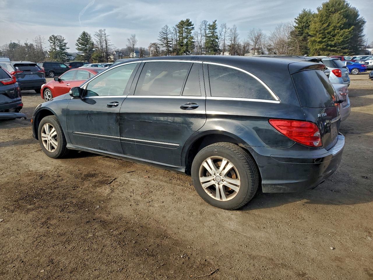 2008 MERCEDES-BENZ R 350 photo 2