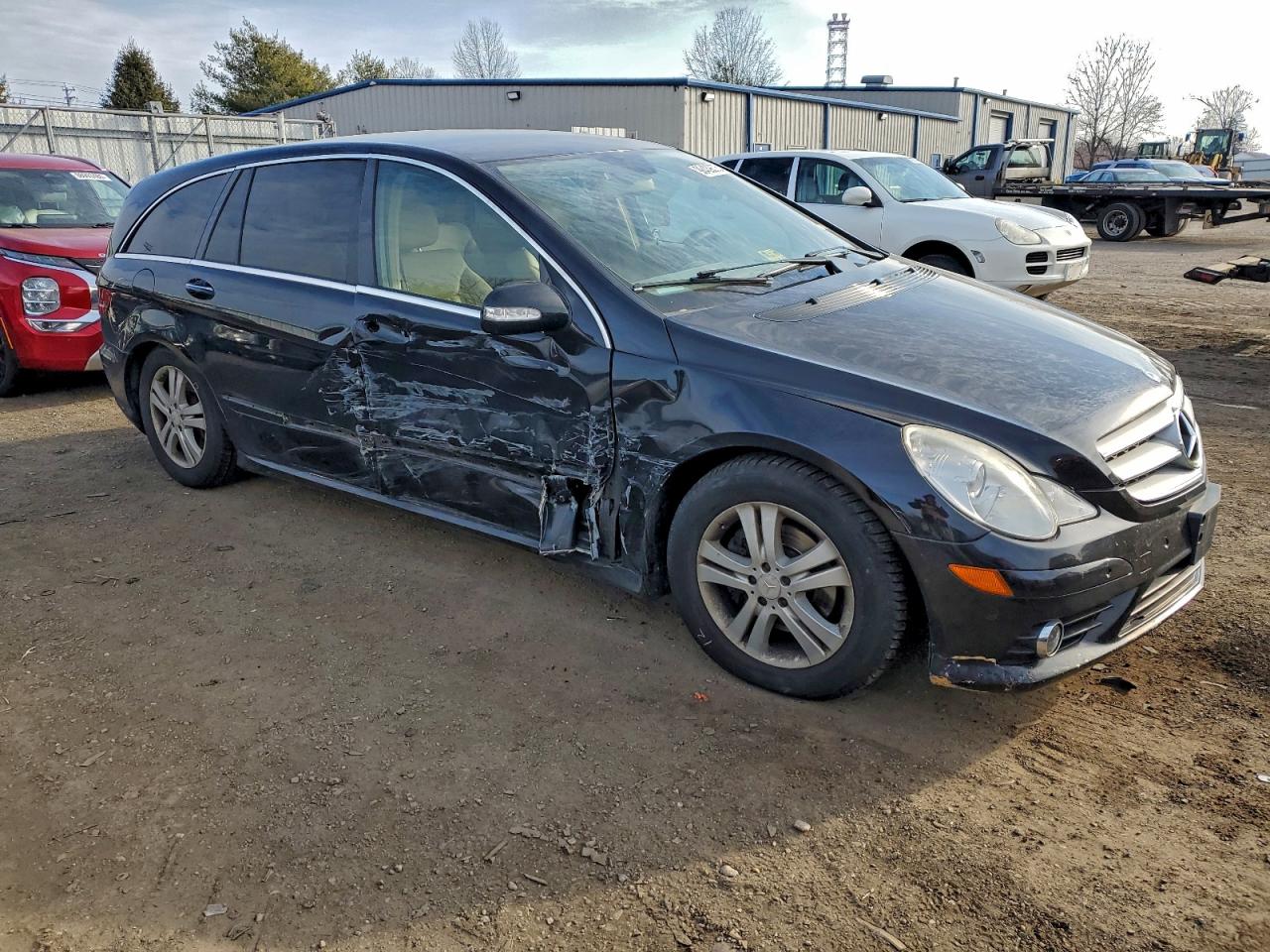 2008 MERCEDES-BENZ R 350 photo 4