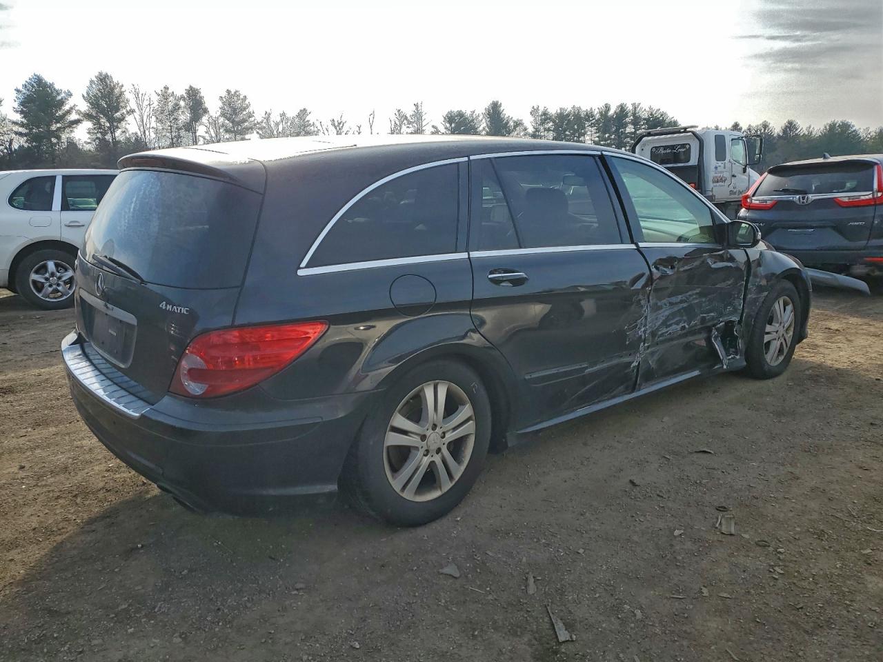 2008 MERCEDES-BENZ R 350 photo 3