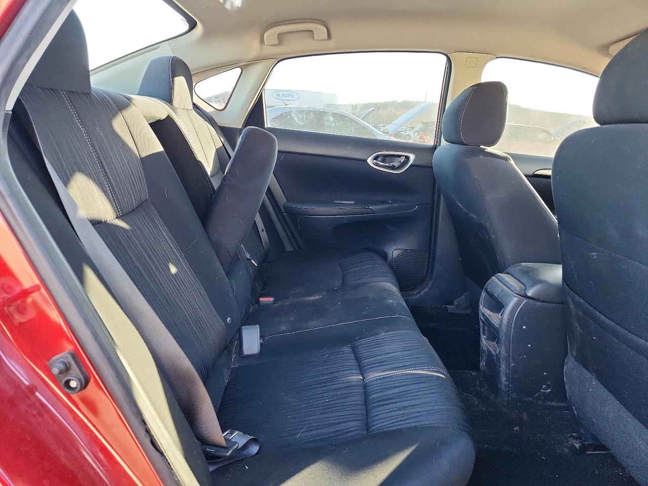 2017 NISSAN SENTRA S photo 10