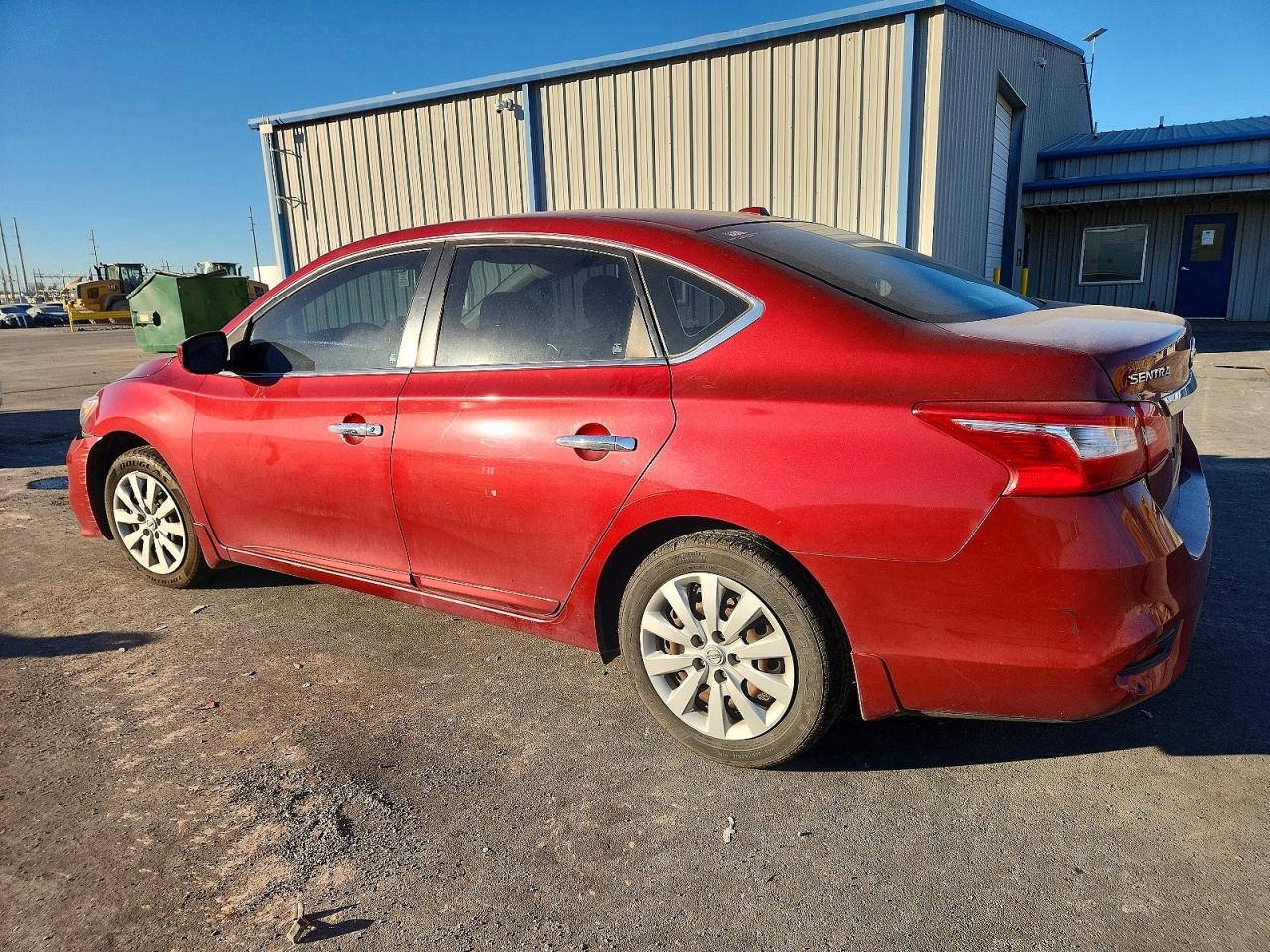2017 NISSAN SENTRA S photo 2
