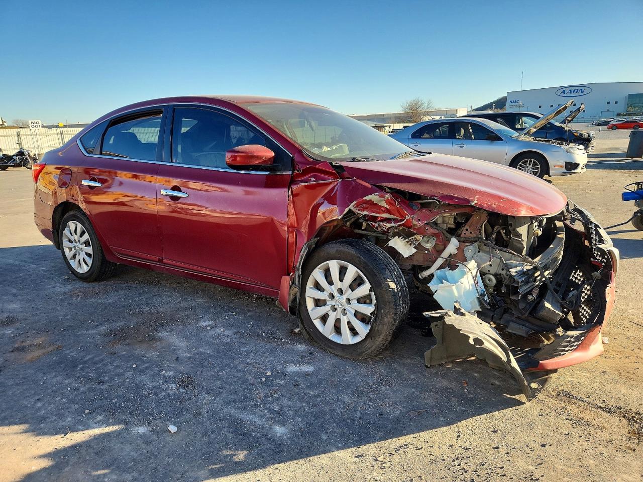 2017 NISSAN SENTRA S photo 4