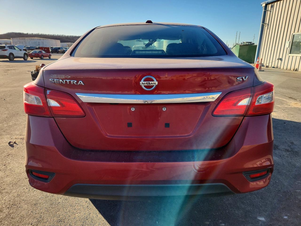 2017 NISSAN SENTRA S photo 6