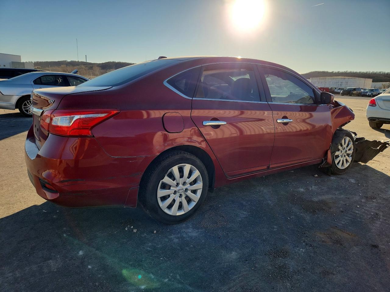 2017 NISSAN SENTRA S photo 3