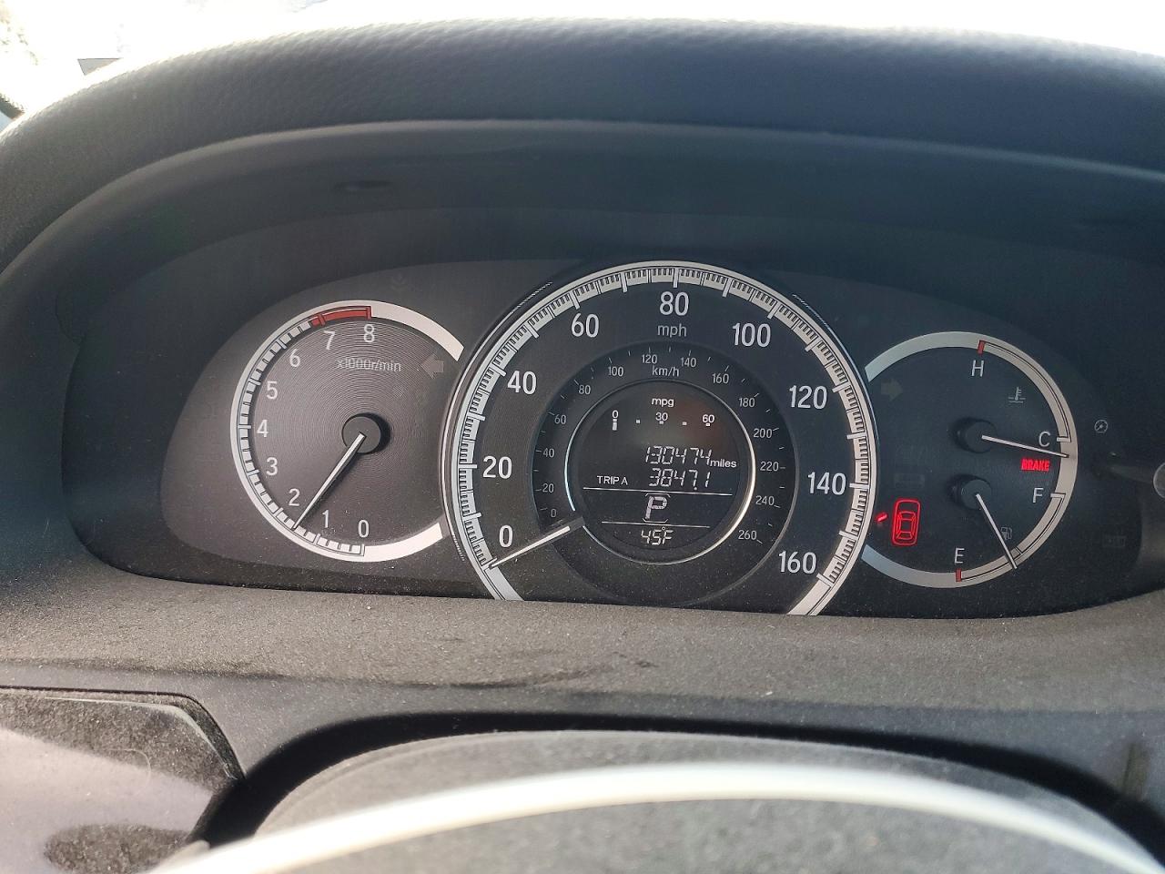 2016 HONDA ACCORD LX photo 9