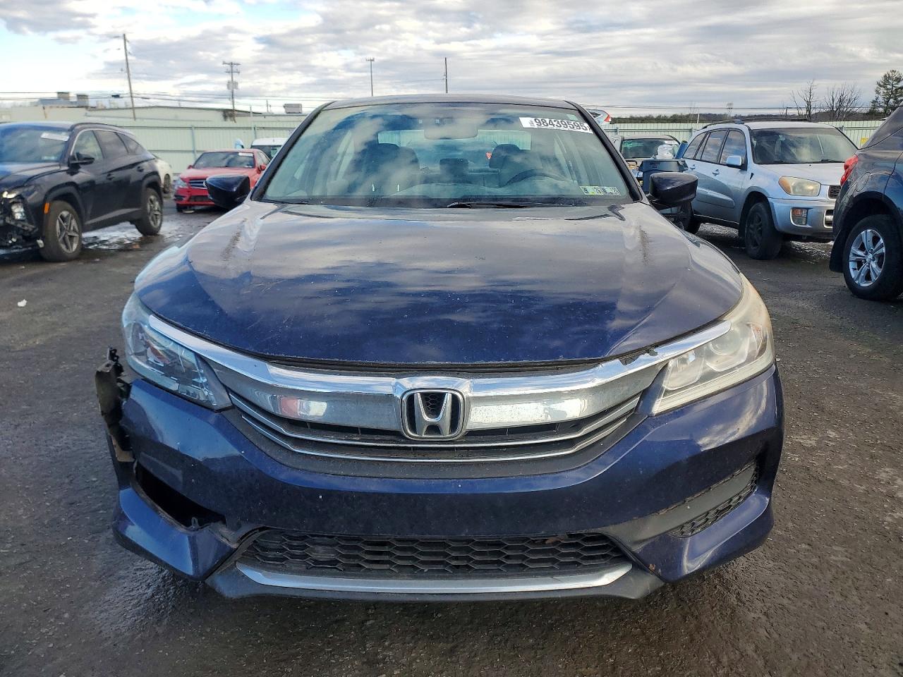 2016 HONDA ACCORD LX photo 5