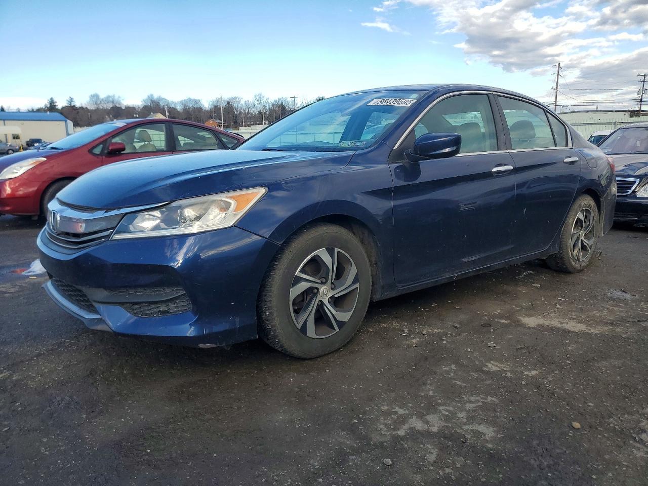 2016 HONDA ACCORD