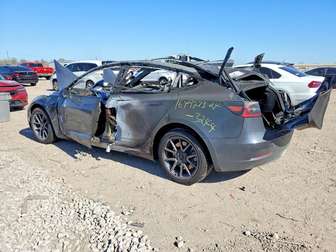 2023 TESLA MODEL 3 photo 2