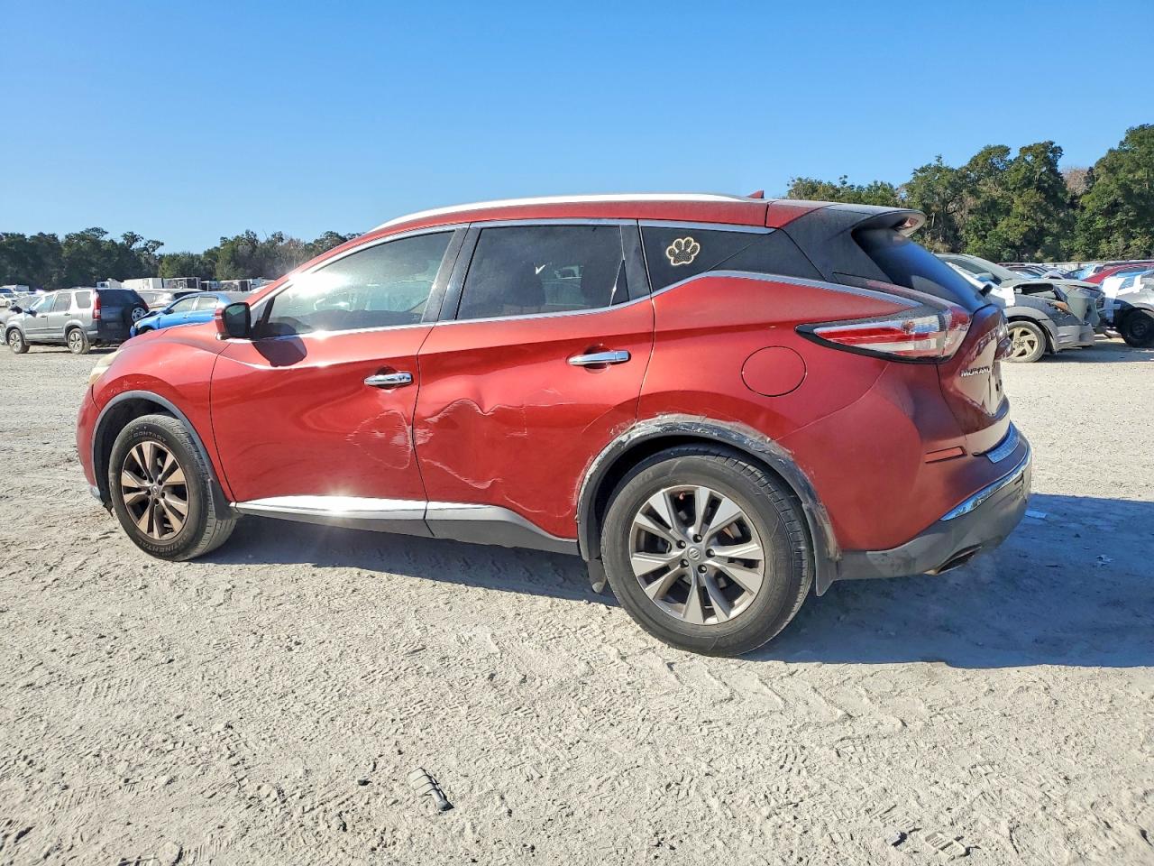 2015 NISSAN MURANO S photo 2
