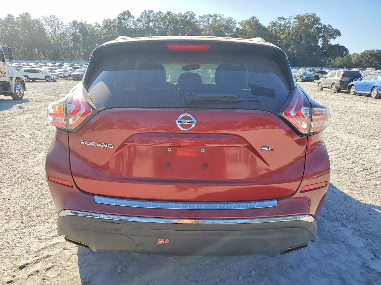 2015 NISSAN MURANO S photo 6