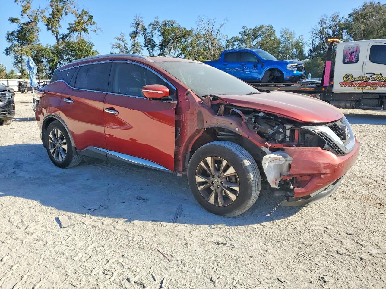 2015 NISSAN MURANO S photo 4