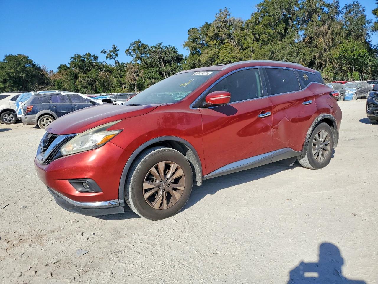 2015 NISSAN MURANO