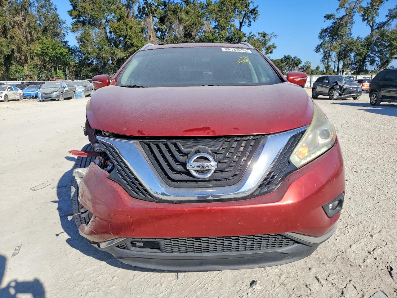 2015 NISSAN MURANO S photo 5