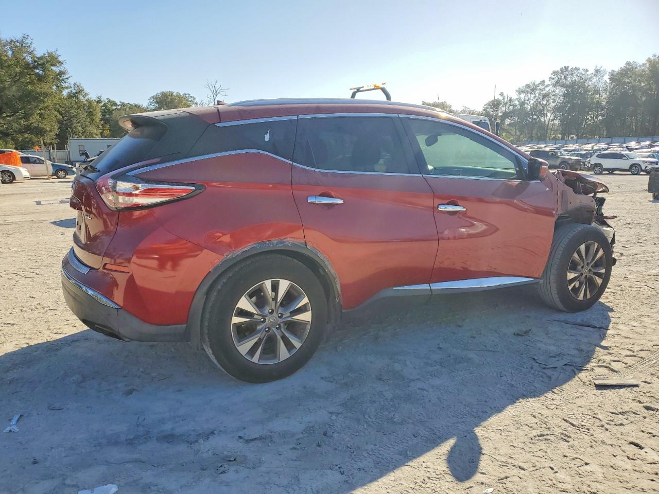 2015 NISSAN MURANO S photo 3