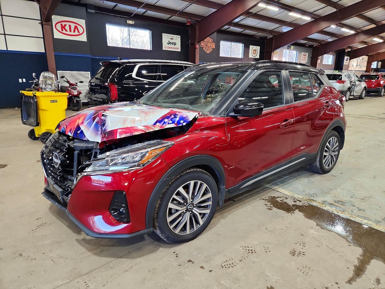 2023 NISSAN KICKS