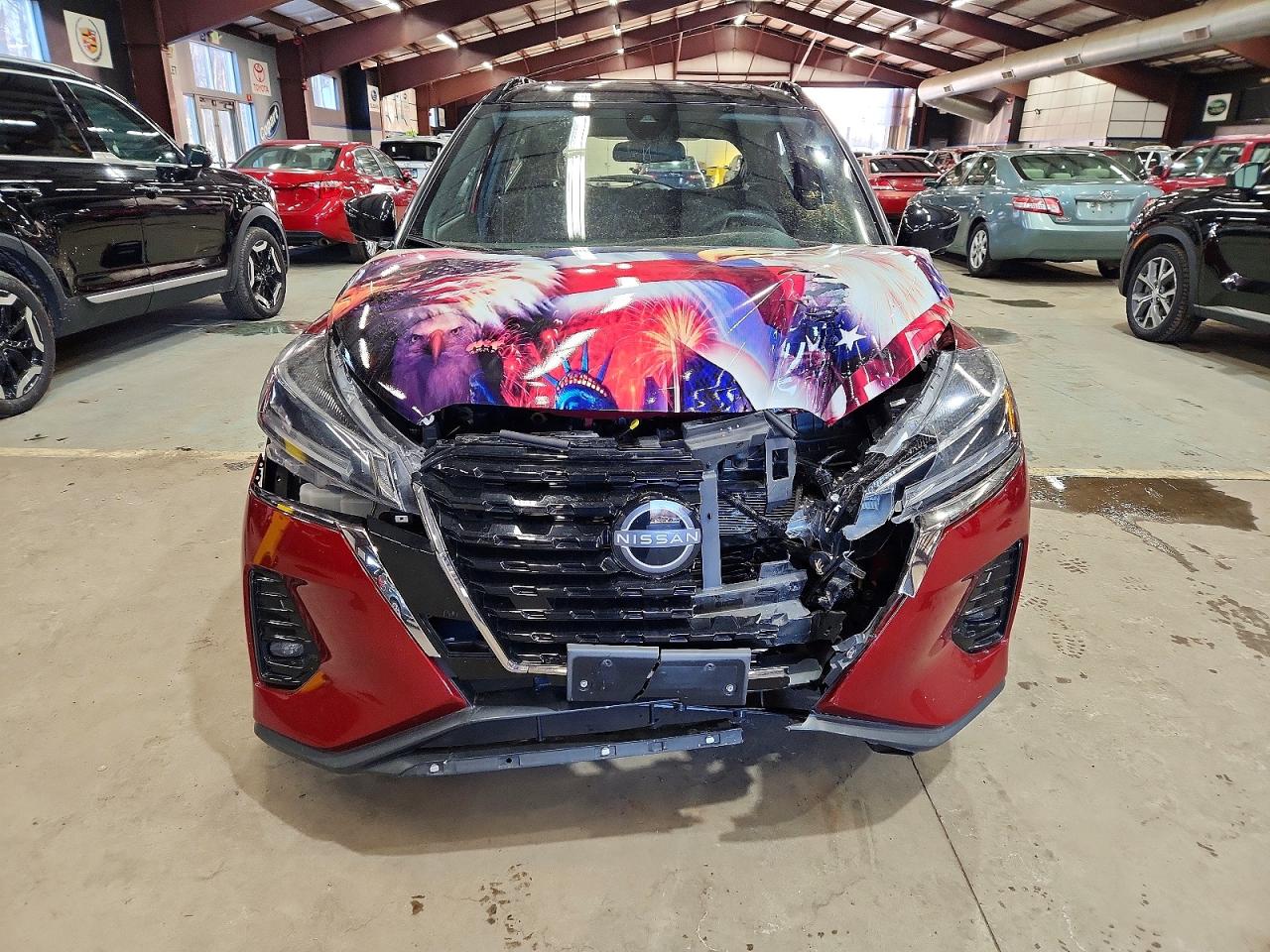 2023 NISSAN KICKS SR photo 5