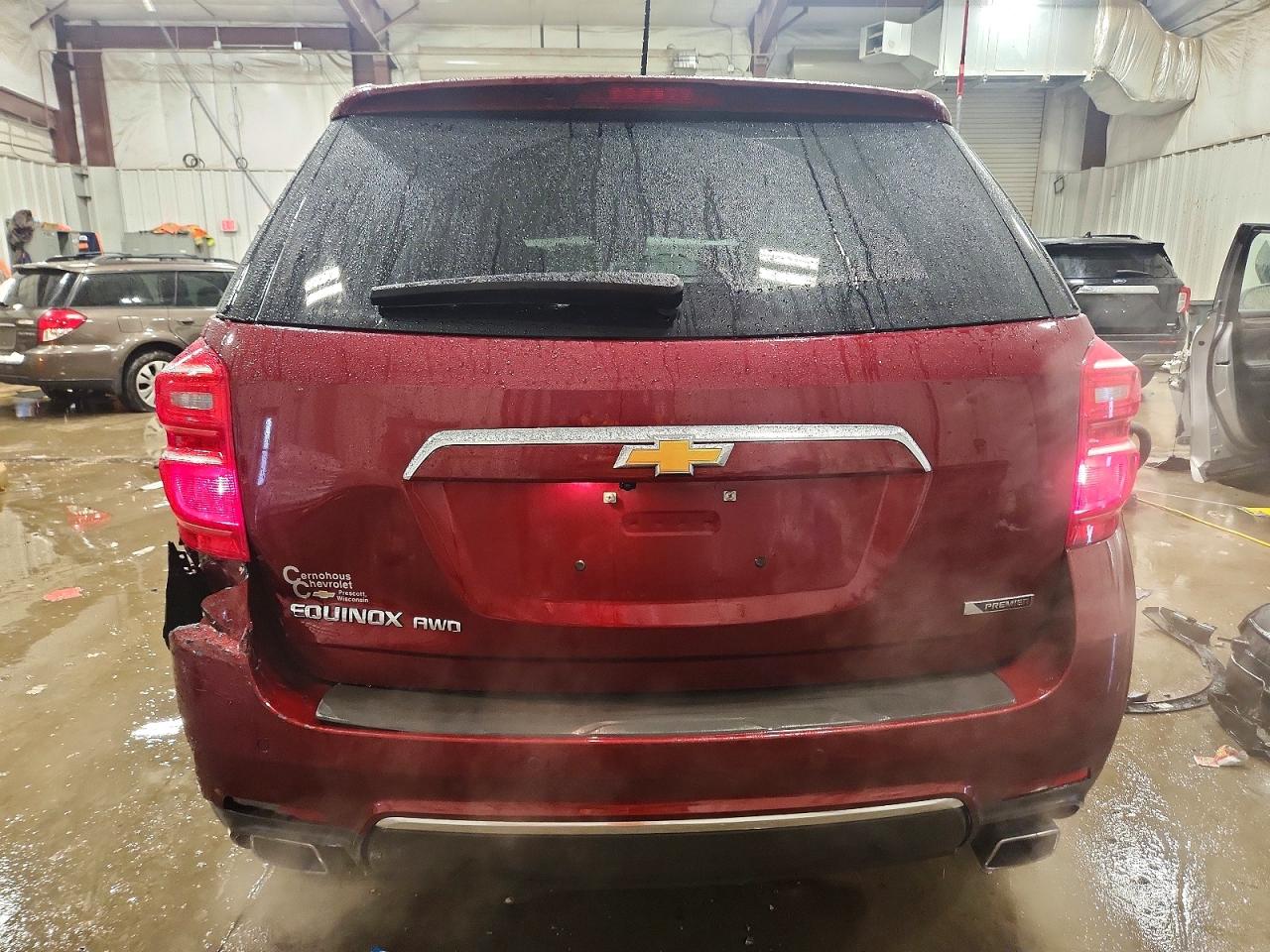 2017 CHEVROLET EQUINOX PREMIER photo 6