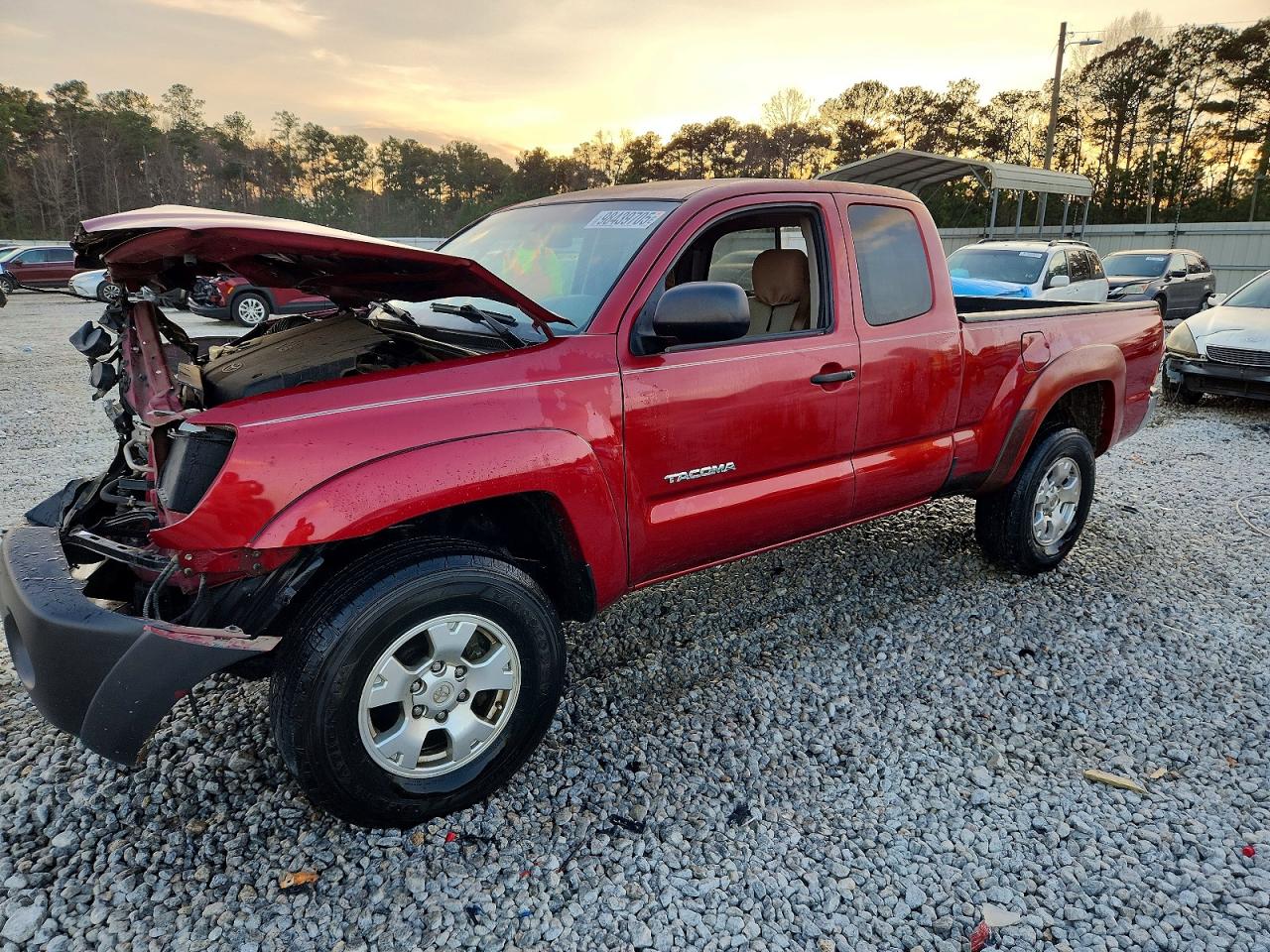 2007 TOYOTA TACOMA PRERUNNER ACCESS CAB photo 2