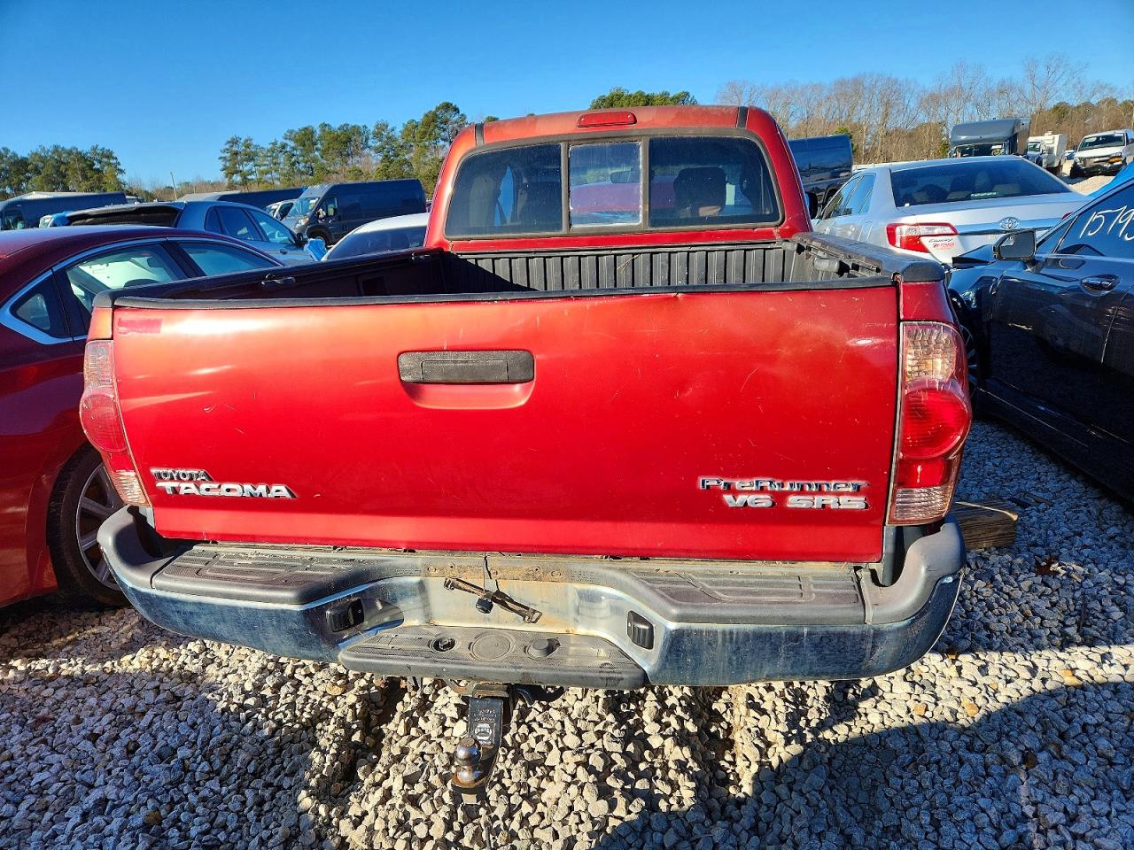 2007 TOYOTA TACOMA PRERUNNER ACCESS CAB photo 16