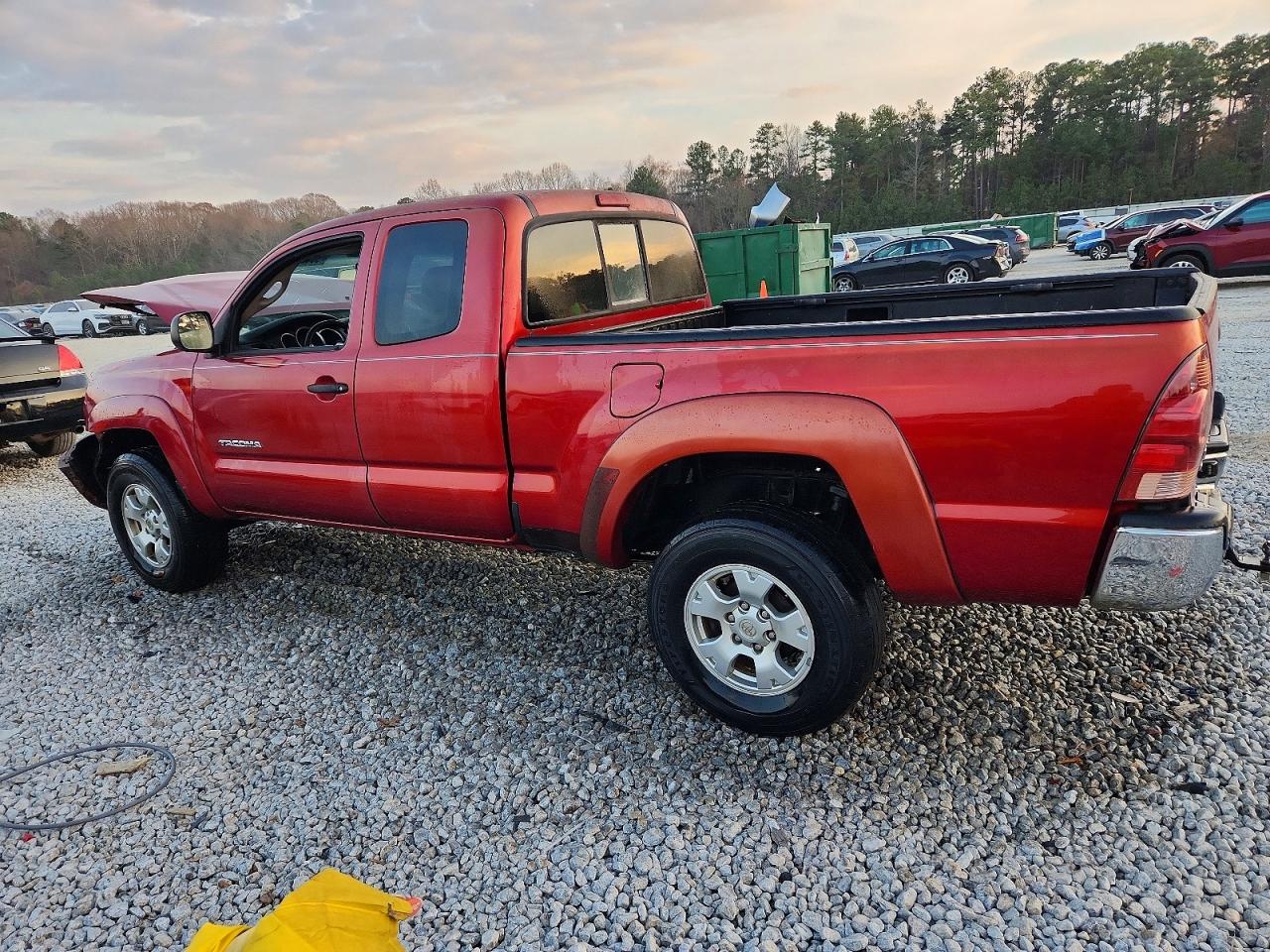 2007 TOYOTA TACOMA PRERUNNER ACCESS CAB photo 4