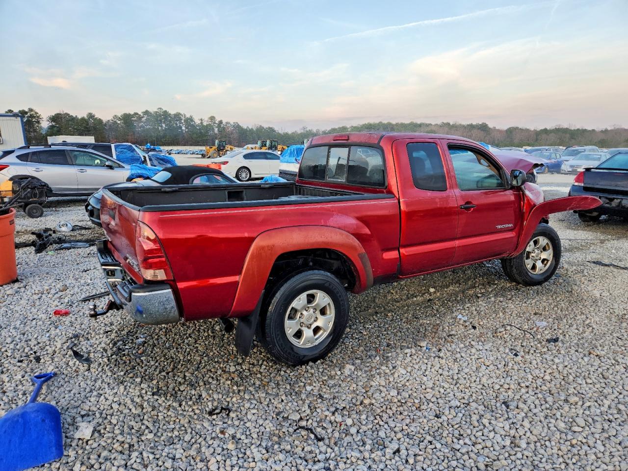 2007 TOYOTA TACOMA PRERUNNER ACCESS CAB photo 7