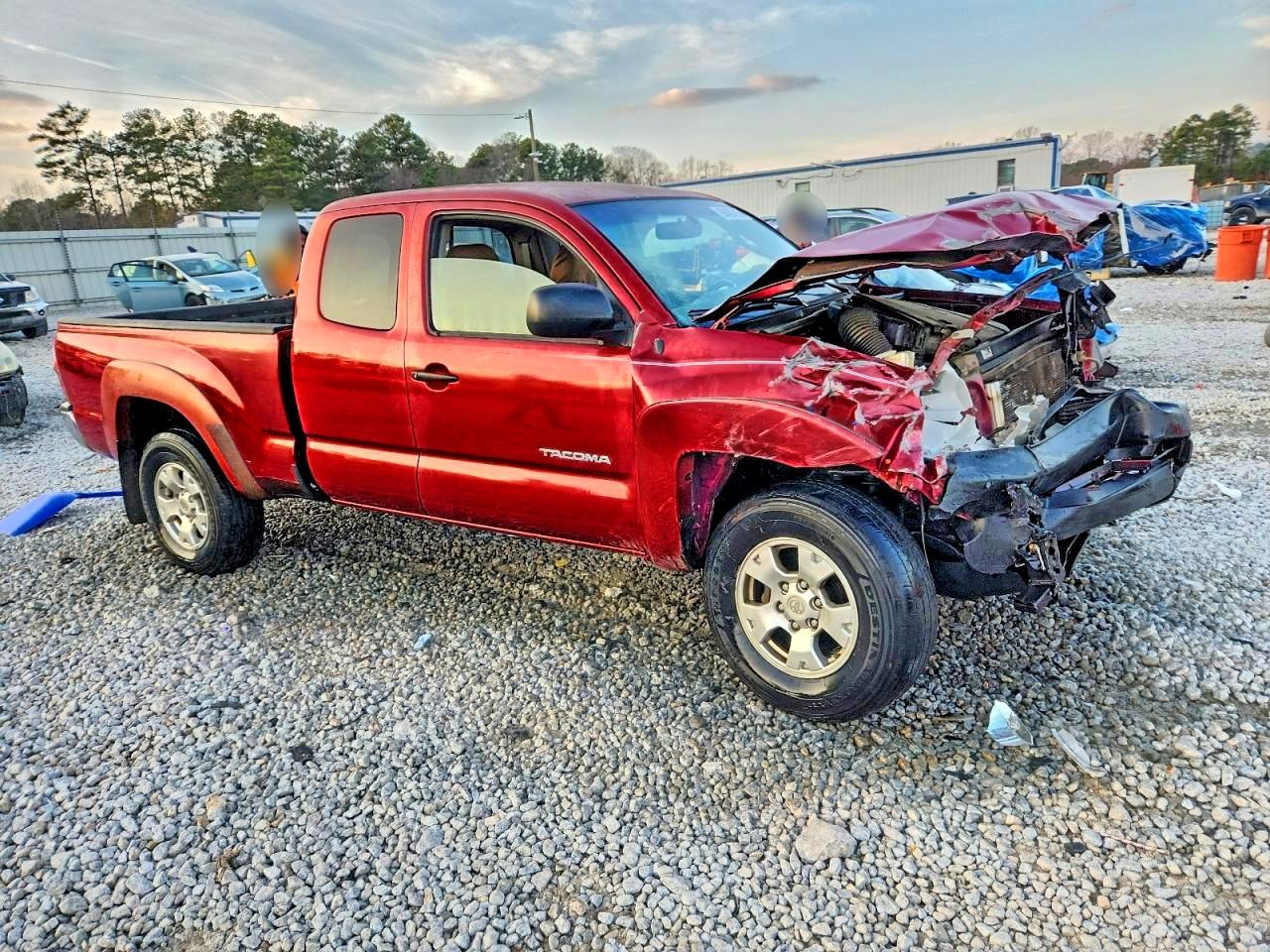 2007 TOYOTA TACOMA PRERUNNER ACCESS CAB photo 10