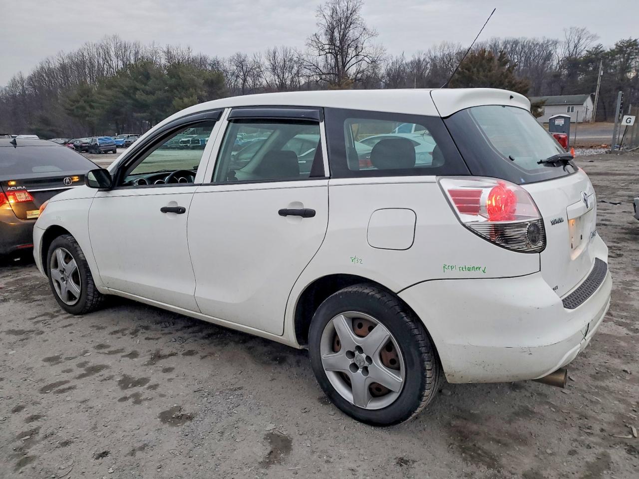 2008 TOYOTA COROLLA MATRIX XR photo 2