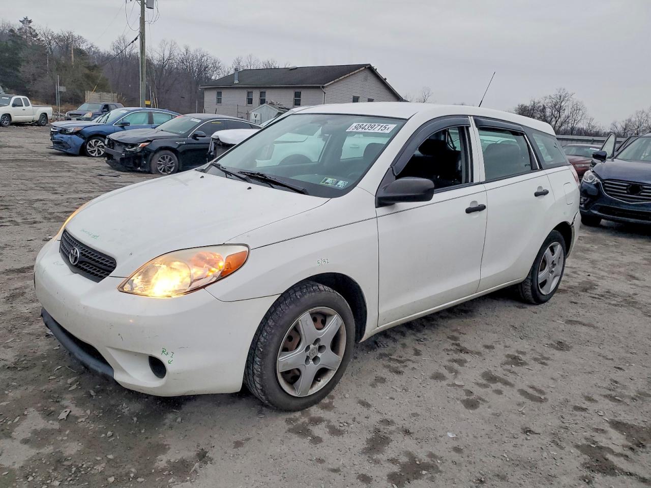 2008 TOYOTA COROLLA MATRIX