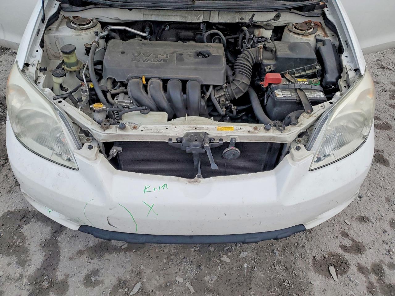 2008 TOYOTA COROLLA MATRIX XR photo 11