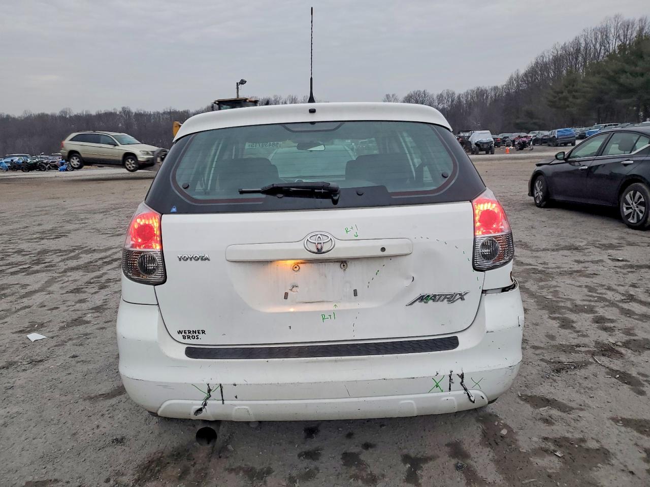 2008 TOYOTA COROLLA MATRIX XR photo 6