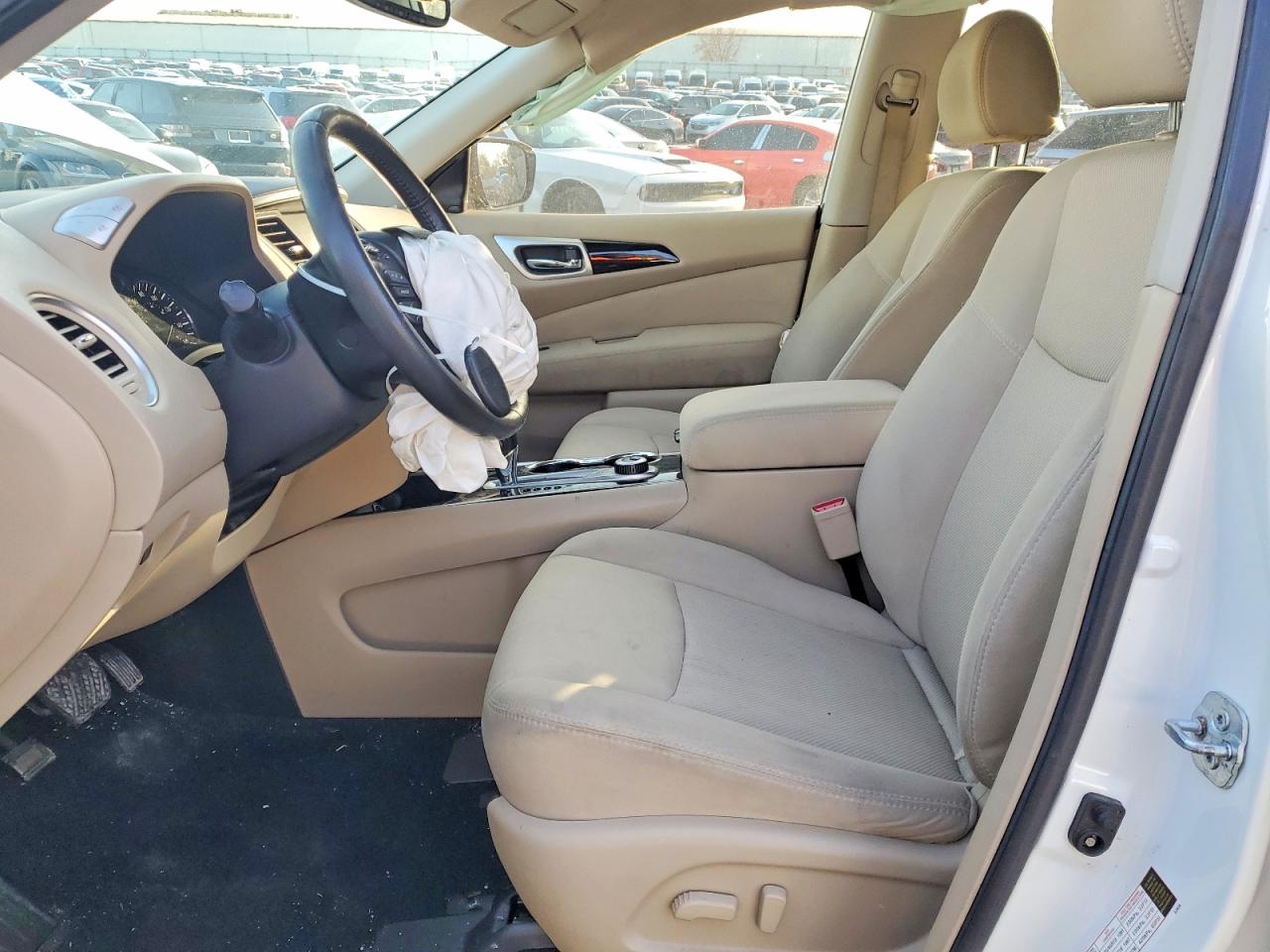 2017 NISSAN PATHFINDER S photo 7