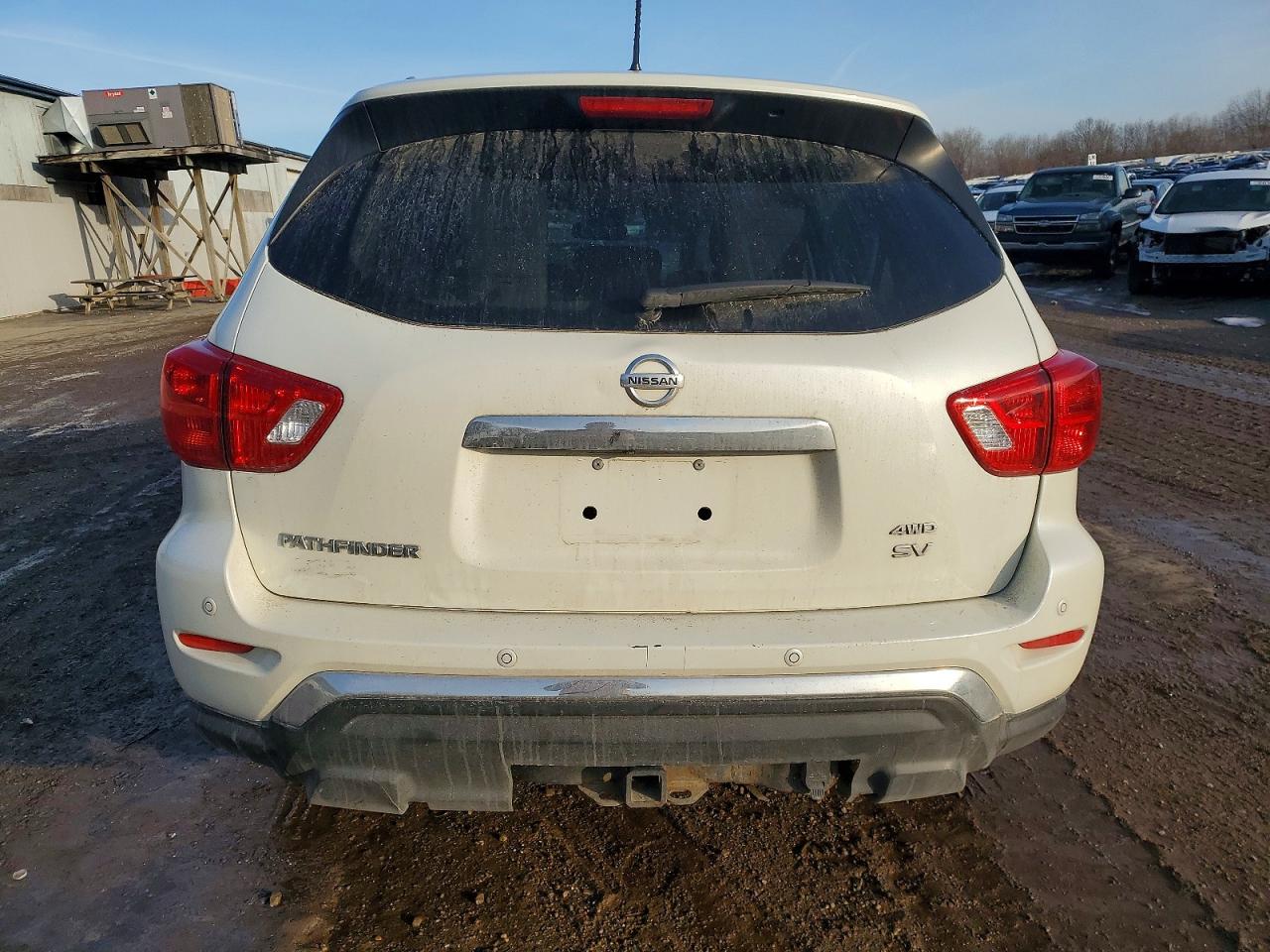2017 NISSAN PATHFINDER S photo 6