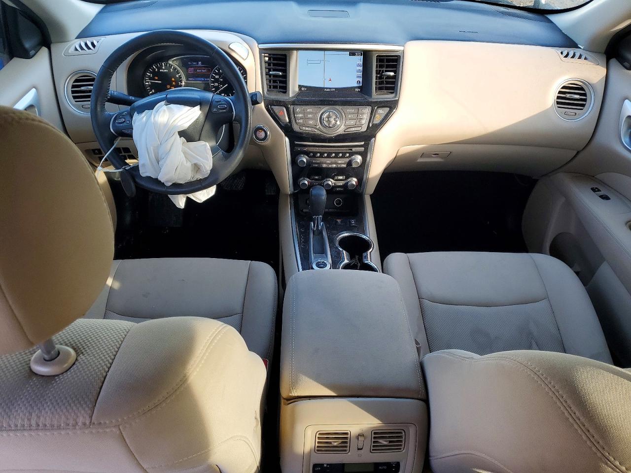 2017 NISSAN PATHFINDER S photo 8