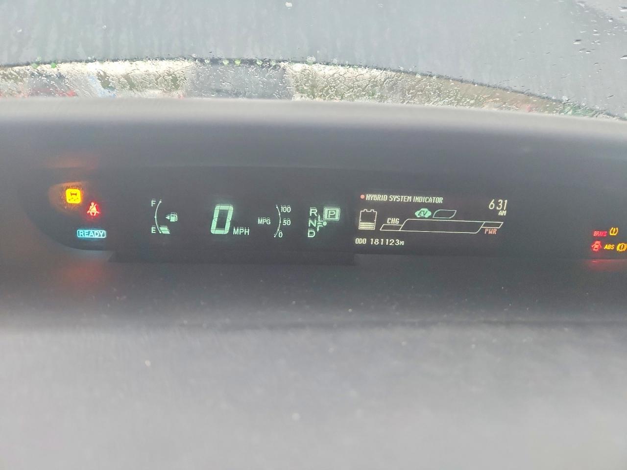 2013 TOYOTA PRIUS photo 9