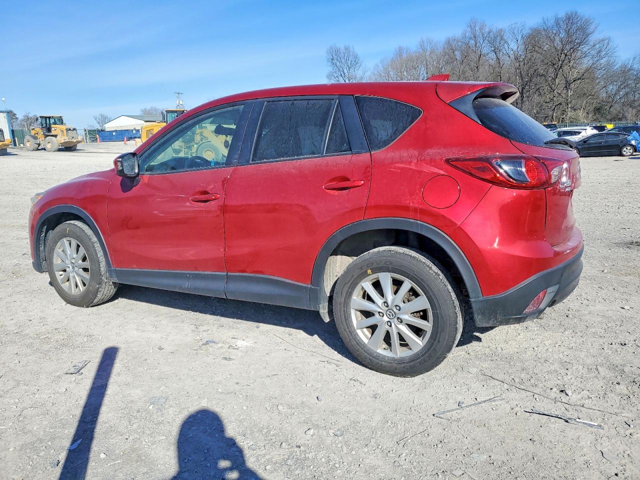 2015 MAZDA CX-5 TOURING photo 2