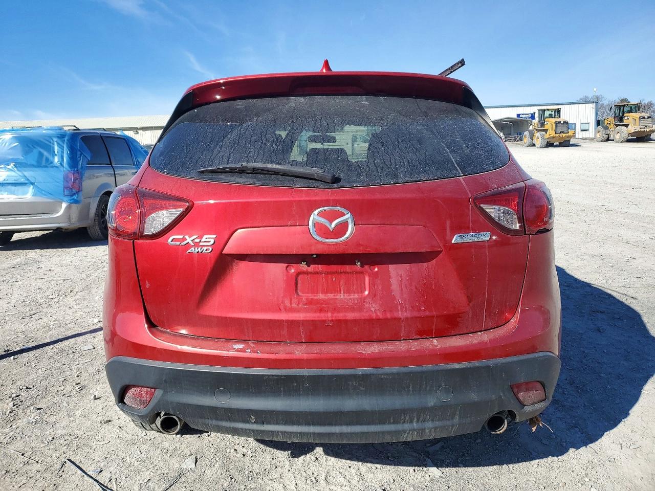2015 MAZDA CX-5 TOURING photo 6
