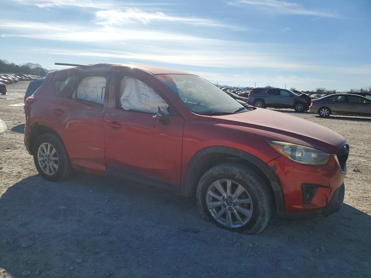2015 MAZDA CX-5 TOURING photo 4